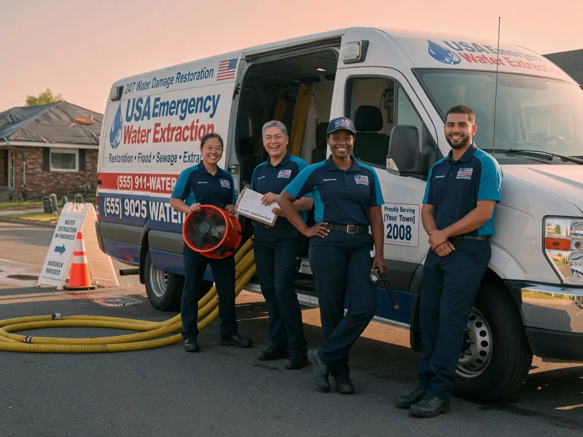 Emergency Water Removal company in Saint James, LA